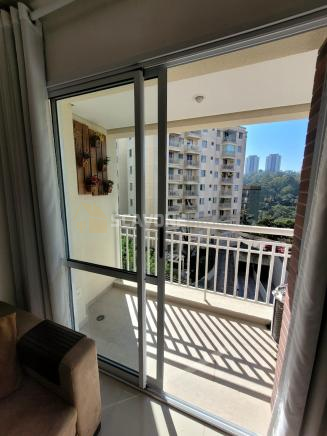 Apartamento para venda ou locação no Choice Panamby com 40m² - São Paulo SP
