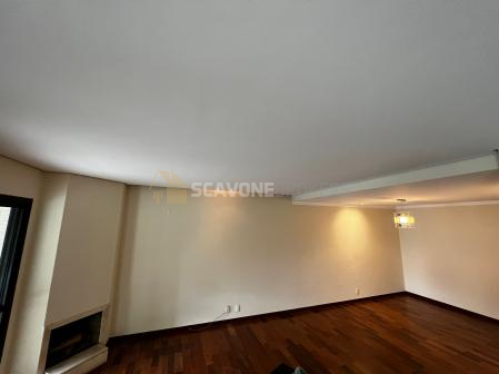 Apartamento para locação com 241 m² e 4 suítes no Villaggio Panamby com linda vista