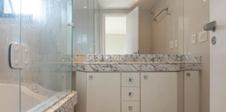 Apartamento para venda no Villaggio Panamby com 160m² e 3 suítes, em andar alto - São Paulo SP