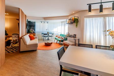 Apartamento para locação no Panamby com 120m² e 3 dormitórios em andar alto - São Paulo SP