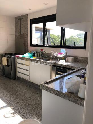 Apartamento para locação com 400m² e 4 suítes no Villaggio Panamby - São Paulo SP