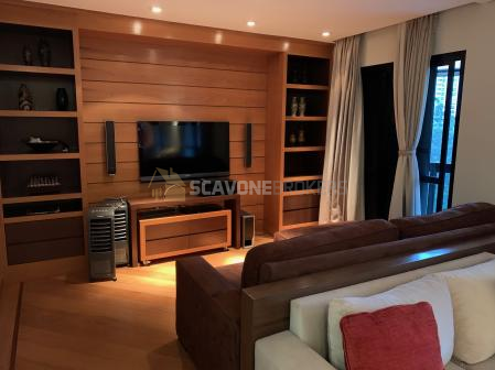 Apartamento para venda no Villaggio Panamby com 192m² e 3 suítes e linda vista em São Paulo - SP