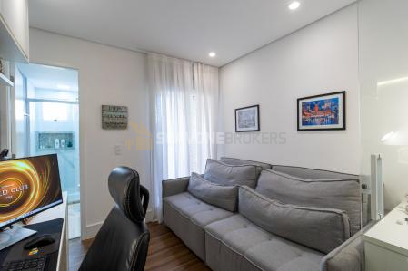 Apartamento para venda no Villaggio Panamby com 211m², 4 suítes com linda vista - São Paulo SP