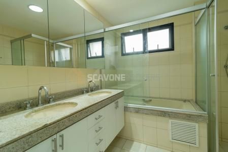 Apartamento para locação com 214m² e 4 suítes no Villaggio Panamby - São Paulo SP