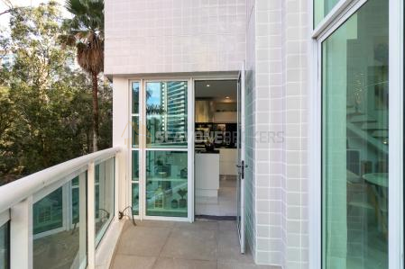 Apartamento para venda no Villaggio Panamby com 211m², 4 suítes com linda vista - São Paulo SP