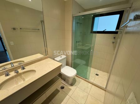 Apartamento para locação no Villaggio Panamby, 152m², 4 dormitórios com linda vista - São Paulo SP