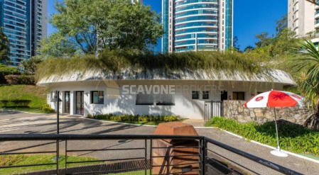 Apartamento para venda com 241m² e 3 suítes em andar alto no Villaggio Panamby - São Paulo SP