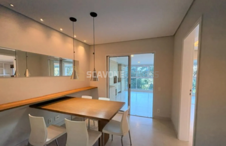 Apartamento para venda com 4 suítes e 208m² no Villaggio Panamby - São Paulo SP