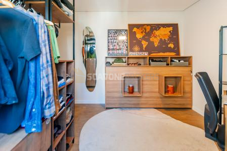 Apartamento para locação no Panamby com 120m² e 3 dormitórios em andar alto - São Paulo SP