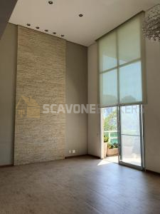 Apartamento para locação no Villaggio Panamby, 260m² com 5 suítes, com linda vista - São Paulo SP