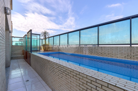 Cobertura para venda ou locação no Villaggio Panamby, 415m² e 4 suítes - São Paulo SP