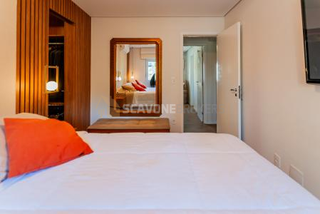 Apartamento para locação no Panamby com 120m² e 3 dormitórios em andar alto - São Paulo SP