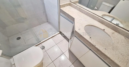 Apartamento para locação no Villaggio Panamby com 160m² e 4 dormitórios - São Paulo SP