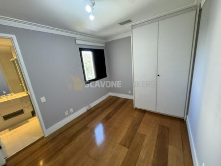 Apartamento para locação no Villaggio Panamby de 160m², com 3 suítes em andar alto - São Paulo SP
