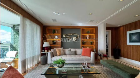 Apartamento para venda no Aquarelle com 263m² e 4 suítes em andar alto - São Paulo SP