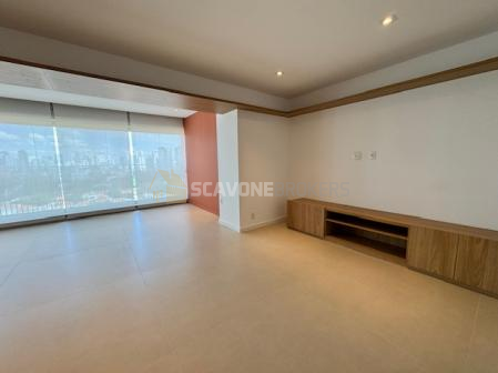 Apartamento no Normandie Moema, 150m² com 3 suítes para locação - São Paulo SP