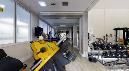 Apartamento para locação com 53m² e 1 suíte no Vision Brooklin - São Paulo SP