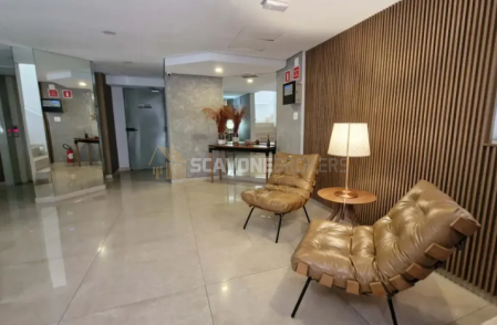 Apartamento para locação no Panamby com 120m² e 3 dormitórios em andar alto - São Paulo SP