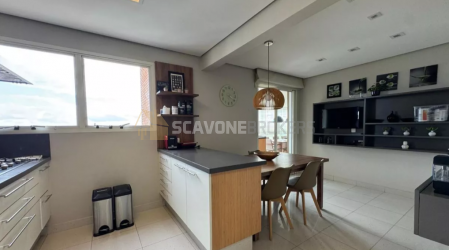 Apartamento para venda no Aquarelle com 263m² e 4 suítes em andar alto - São Paulo SP