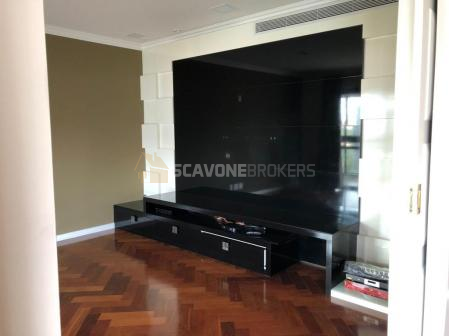 Apartamento para locação com 400m² e 4 suítes no Villaggio Panamby - São Paulo SP