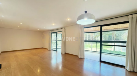 Apartamento para venda ou locação no Villaggio Panamby, 160m², com 3 dormitórios - São Paulo SP