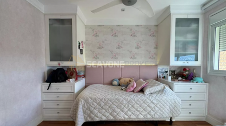 Apartamento para venda no Aquarelle com 263m² e 4 suítes em andar alto - São Paulo SP