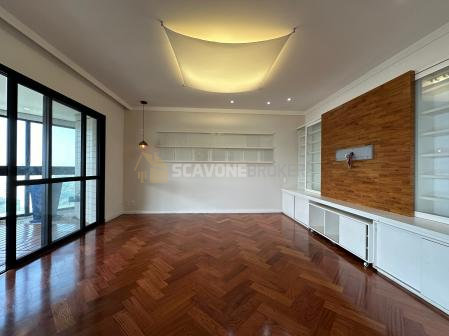 Apartamento para locação com 400m² e 4 suítes no Villaggio Panamby em andar alto - São Paulo SP