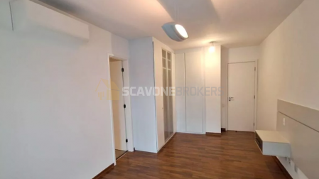 Apartamento para locação no Villaggio Panamby, 160m², com 3 suítes em andar alto - São Paulo SP