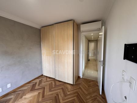 Apartamento para aluguel no Villaggio Panamby, 160m², com 3 suítes, em andar alto - São Paulo SP