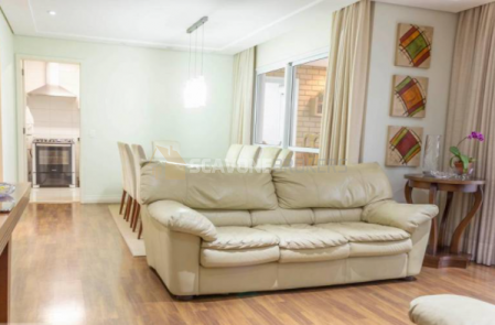 Apartamento para venda no Refúgio da Mata com 163m² com 3 suítes e linda vista - São Paulo - SP