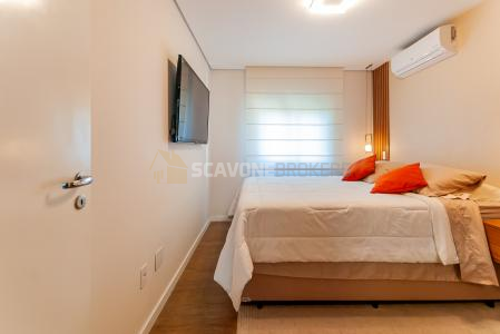 Apartamento para locação no Panamby com 120m² e 3 dormitórios em andar alto - São Paulo SP