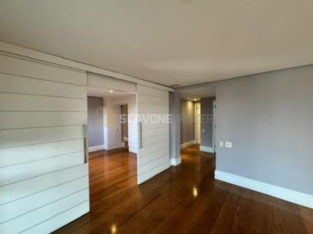 Apartamento para locação no Villaggio Panamby de 160m², com 3 suítes em andar alto - São Paulo SP