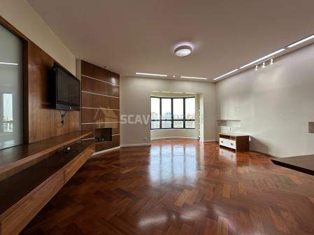 Apartamento para locação com 400m² e 4 suítes no Villaggio Panamby em andar alto - São Paulo SP