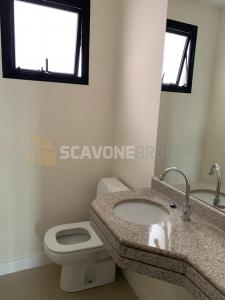 Apartamento para locação no Villaggio Panamby, 160m², com 3 dormitórios e linda vista - São Paulo SP