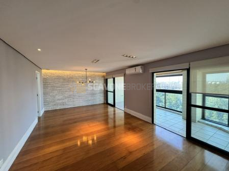 Apartamento para locação no Villaggio Panamby de 160m², com 3 suítes em andar alto - São Paulo SP