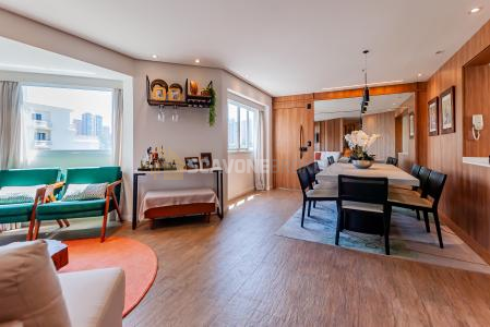 Apartamento para locação no Panamby com 120m² e 3 dormitórios em andar alto - São Paulo SP