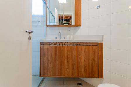 Apartamento para locação no Panamby com 120m² e 3 dormitórios em andar alto - São Paulo SP