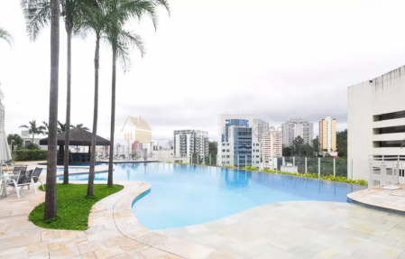 Apartamento para venda no Aquarelle com 263m² e 4 suítes em andar alto - São Paulo SP