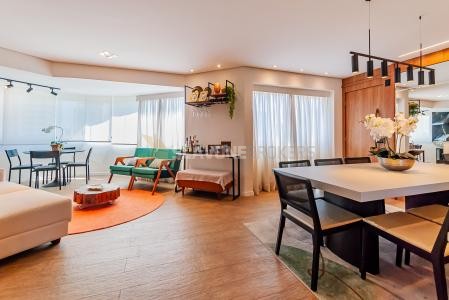 Apartamento para locação no Panamby com 120m² e 3 dormitórios em andar alto - São Paulo SP