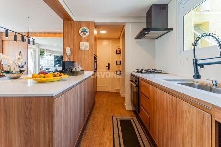 Apartamento para locação no Panamby com 120m² e 3 dormitórios em andar alto - São Paulo SP
