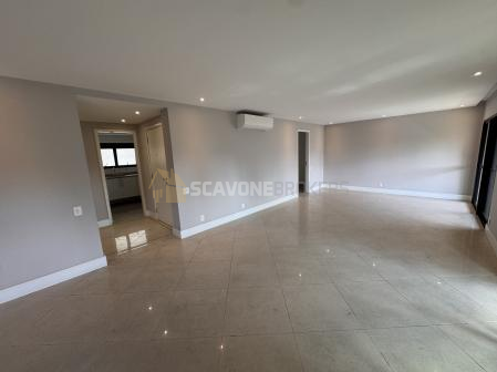 Apartamento para aluguel no Villaggio Panamby, 160m², com 3 suítes, em andar alto - São Paulo SP