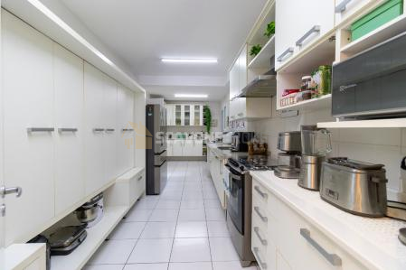 Apartamento para venda no Villaggio Panamby com 211m², 4 suítes com linda vista - São Paulo SP