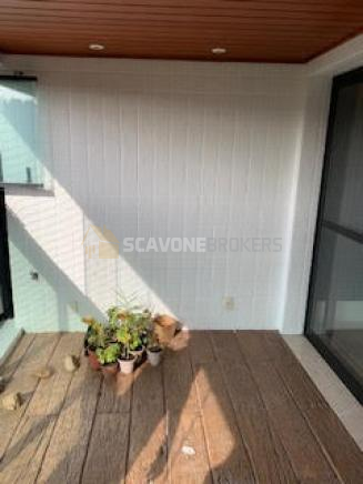 Apartamento para locação no Villaggio Panamby, 160m² e 3 suítes - São Paulo SP