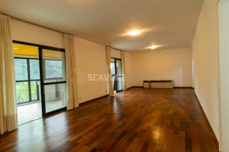 Apartamento para locação com 214m² e 4 suítes no Villaggio Panamby - São Paulo SP