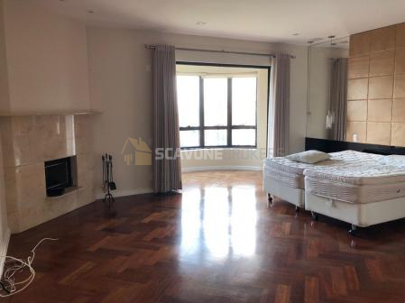 Apartamento para locação com 400m² e 4 suítes no Villaggio Panamby - São Paulo SP