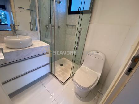 Apartamento para locação com 226m² e 4 suítes no Villaggio Panamby com linda vista