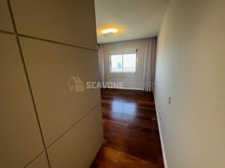 Apartamento para locação com 207m² e 4 suítes no Villaggio Panamby em andar alto- São Paulo SP