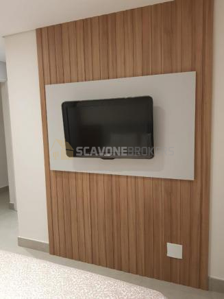 Apartamento para locação mobiliada no Panamby com 92m², 3 dormitórios e duas vagas cobertas - São Paulo SP