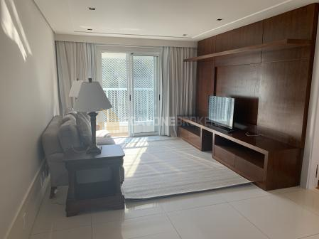 Apartamento para venda no Villaggio Panamby, 255m², 4 suítes, excelente acabamento e linda vista - São Paulo SP