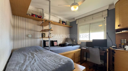 Apartamento para venda no Aquarelle com 263m² e 4 suítes em andar alto - São Paulo SP